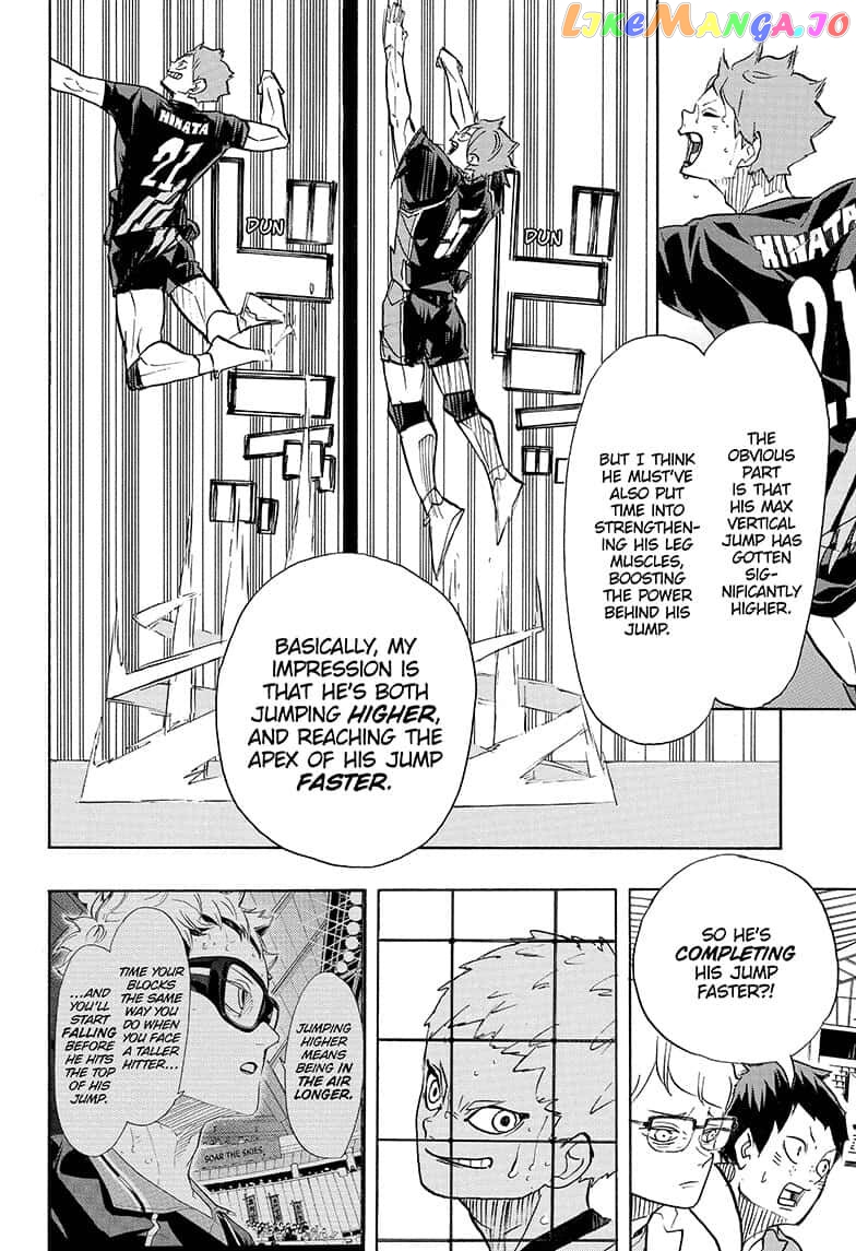 Haikyuu!!, Chapter 382 image 02